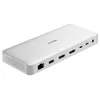 Image de Station daccueil USB4 9-en-1 - D-Link - 40 Gbps - Double écran 8K - 100W PD - Ethernet 2.5GbE - USB-C - DisplayPort