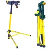 Image de Pied datelier pliable Pedros - Jaune/Noir - Maintien facile de votre vélo - Housse de transport incluse