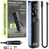 Image de Compresseur dair sans fil - WOOWIND - WO-T01 - Batterie 4800 mAh - 150 PSI / 22 L/min - Écran LCD