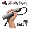 Image de Pompe à vélo - WOOWIND - Ventus Ride - 10 3 bar (150 PSI) - Valves Presta/Schrader/Dunlop - Corps aluminium USB-C