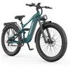 Image de VTT ZAZAWORK CF500 Autonomie 50-60km SHIMANO 7 Vitesses 1000W 20AH 48V 45KM/H 27.5 Fatbike Frein hydraulique Angle dattaque 30°