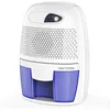 Image de XRow-600B Ultra-mini Déshumidificateur Électrique Retire 250ml/jour Réservoir deau 500ml détachable Portable.