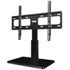Image de Support de télévision SANUS 32-60 pivotant VESA 600x400 noir