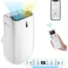 Image de GOPLUS Climatiseur Mobile 16000BTU - Fonction Chauffage - Minuterie - Mode Nuit - APP - 50m2 - avec évacuation[Classe énergétique
