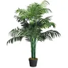 Image de RELAX4LIFE Arbre Artificiel Hauteur 110CM avec 5 Branches Décoration Géniale pour Bureau/Jardin/Balcon