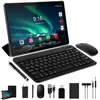 Image de Tablette Tactile 10.1 Pouces HEASUR Android 14 36Go+128Go Octa-Core 5G Wifi Type-C 8000mAh Avec clavier souris casque Gris