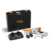 Image de Scie à batterie GTA 40 - AS SYSTEM STIHL avec 2 batteries et chargeur À RETENIR Pack complet avec 2 batteries AS 2 un chargeur