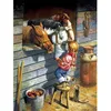 Image de SunsOut puzzle pièces XXL - Working Girl - puzzle 500 pièces