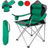 Image de Campingstuhl faltbar Grün/Grau