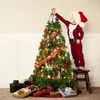 Image de Sapin de Noël Artificiel - COSTWAY - 180CM - Vert - PVC - Écologique et Stable