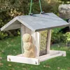 Image de Mangeoire - BB LOISIR - 324 Cabane - Bois massif - Extérieur - Gris Blanc