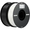 Image de Filament PLA Creality Ender-PLA Filament Value Pack 2KG Bobine Filament PLA 1.75mm Résistant pour Imprimante 3D