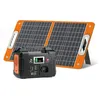 Image de Flashfish E200 200W 151Wh Centrale Électrique Portable + TSP60 Panneau Solaire Pliable 60W pour Camping & Urgence