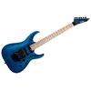 Image de LTD MH-203QM See Thru Blue Guitare métal / moderne