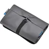Image de Trousse/sacoche - COCOON - Minimalist - Gris - Imperméable - 24 x 17 x 1 cm
