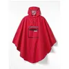 Image de The Peoples Poncho 3.0 Rouge