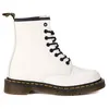 Image de Bottine en cuir Dr. Martens Air Wair 1460 W pour femme - Blanc