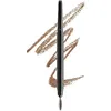Image de NYX Professional Makeup Crayon à Sourcils Precision Brow Double-Embout avec Crayon Plat et Goupillon Teinte : Soft Brown (03)