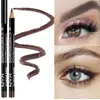 Image de Crayon à Sourcils et Eyeliner - NYX 2 EN 1 - Teinte SPE 914 - Marron - Résistant aux Saignements