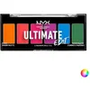 Image de Palette dombres à paupières Ultimate Edit NYX (12 g x 6) - couleur:brights 6x12 gr