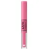 Image de Gloss - NYX Professional Makeup - Shine Loud - Rouge à Lèvres Ultra-Pigmenté - Brillance Longue - Non-Collant