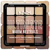 Image de Fard à paupières - NYX Professional Makeup - Ultimate Shadow - 16 couleurs - Vegan - Finition intense