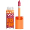 Image de Gloss repulpant NYX Professional Makeup - Laque à Lèvres Strike A Rose - Hautement pigmenté et ultra-brillant
