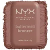 Image de Bronzeur Crème - NYX PROFESSIONAL MAKEUP - Buttermelt Bronzer - Vegan - Longue Durée - Butta Biscuit