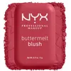 Image de NYX Professional Makeup Buttermelt Blush Blush BACK AND BUTTA