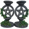 Image de Nemesis Now - Aged Pentagram Candlesticks 13.4cm en occasion ou reconditionné