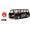 Image de Voiture Miniature de Collection - FORD Ecoline Bus - Échelle 1/24 - Figurine M&MS Rouge - 1965