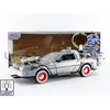 Image de Voiture Miniature - JADA TOYS - DE LOREAN Back to the Future III - 1/24 - Argent - Collection