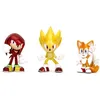 Image de Jada Toys - Sonic the Hedgehog - Pack 3 figurines Diecast Nano Metalfigs 5 cm