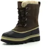 Image de Boots - Sorel - Caribou - Homme - Lacets - Marron - Haute Tige - Cuir