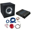 Image de Caisson de basses Crunch GroundPounder CBP500 12 - 350W - Noir