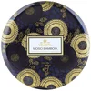 Image de Voluspa Bâtonnet parfumé Japonica Collection Moso Bamboo 3 Wick Tin Candle - 340 gr