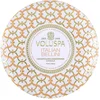Image de Voluspa Bâtonnet parfumé Maison Blanc Italian Bellini 3 Wick Tin Candle - 340 gr