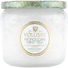 Image de Voluspa Bâtonnet parfumé Maison Blanc Moroccan Mint Tea Petit Jar Candle - 127 gr