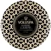 Image de Voluspa Geurkaars Maison Noir Ambre Lumiere 3 Wick Tin Candle - 340 gr