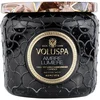 Image de Voluspa Bâtonnet parfumé Maison Noir Ambre Lumiere Petite Jar Candle - 127 gr