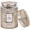 Image de Voluspa Geurkaars Japonica Collection Gilt Pomander & Hinoki Large Jar Candle - 510 gr