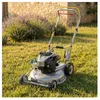 Image de Tondeuse thermique 53 cm 163cm³ mulching réinventé traction et démarrage électrique - GRIN HM53A-INSTART
