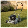 Image de Tondeuse thermique tractée 46cm 190cm³ mulching amélioré démarrage électrique - GRIN PM46A-INSTART