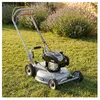 Image de Tondeuse thermique professionnelle mulching moteur Briggs & Stratton 1200m² à 3000m² - GRIN HM53A