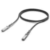 Image de Câble Réseau SFP+ - UBIQUITI - 3 m - 10G SFP+ - Noir - Cordon de raccordement