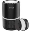 Image de Purificateur dair LEVOIT LV-H132-RXB - Filtration en 3 étapes - Faible Décibel 25-46dB - Noir