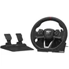 Image de Volant de course Racing Wheel Apex - HORI - PC PS4 et PS5 - Pédales incluses - Noir
