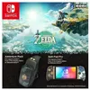 Image de Sac de transport - Hori - Adventure Pack - Zelda Tears of the Kingdom - Nintendo Switch - Noir Bleu Jaune