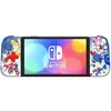Image de HORI Split Pad Compact (Sonic) Manette mode portable pour Nintendo Switch et Nintendo Switch modèle OLED - Licence officielle