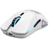 Image de Souris de jeu sans fil - GLORIOUS - Modèle O - Blanc mat - Optique - Connectivité sans fil